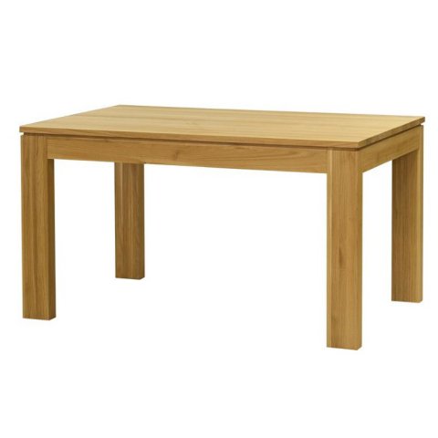 Jídelní stůl CLASSIC 140x90 cm - dub masiv, IG044