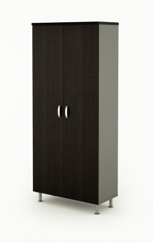 Kancelářská skříň šatní Berlin Lux 90x43x207,4 cm