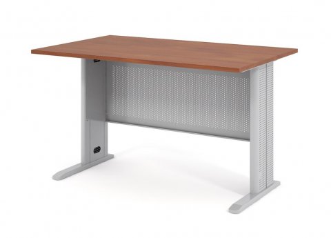 Psací stůl s kovovou podnoží Express 130x80 cm