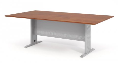 Jednací stůl s kovovou podnoží Express 220x120 cm