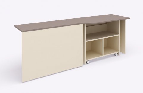 Stůl pro patrovou postel Siluet 200x50x72 cm