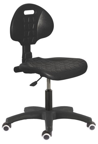Dílenská židle - kola pro tvrdé povrchy IG007