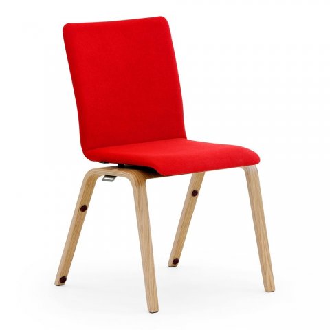 Dřevěná židle STEP Clip C