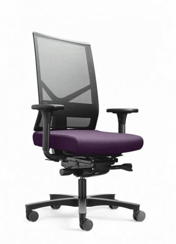 Kancelářská balanční židle LÖFFLER FIGO AIR 1N
