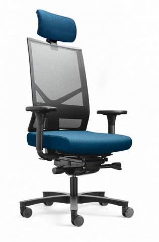 Kancelářská balanční židle LÖFFLER FIGO AIR KN