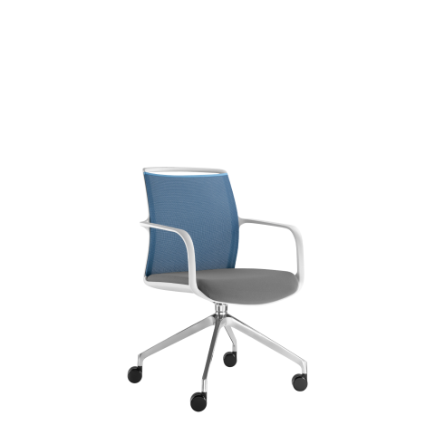Konferenční židle LEAF 506, F75-N6
