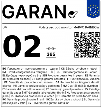 Podstavec pod monitor MARVO RAINBOW