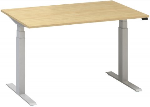 Kancelářský stůl výškově stavitelný ALFA UP, 120x80 cm