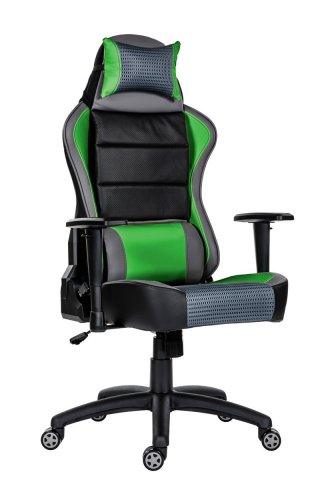 Herní židle BOOST Green  - Výprodej (1 ks)