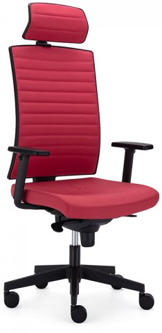 Kancelářská židle GAME ŠÉF VIP celočalouněný