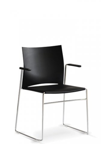 Konferenční plastová židle WEB WB 950.100